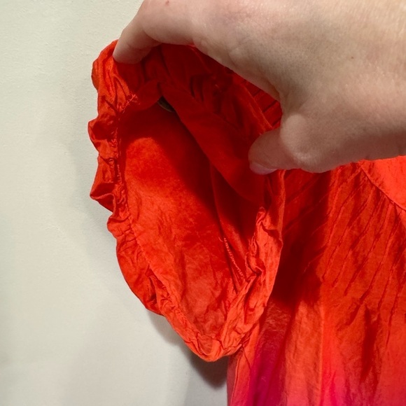 Soft Surroundings Tequila‎ Sunset Ombre Top Sz XSP - Picture 6 of 8